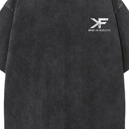 HUNT TO KILL TEE ACID WASH