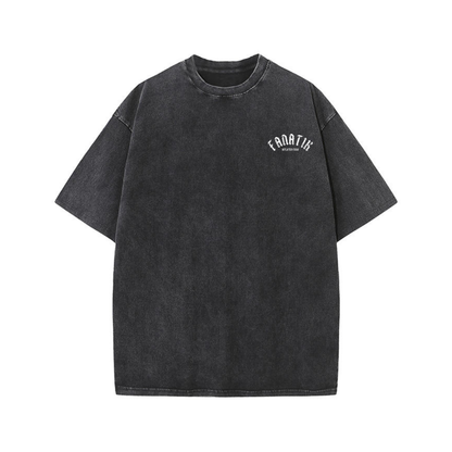 VALIANT VICTORY TEE ACID WASH