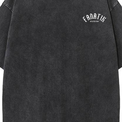 VALIANT VICTORY TEE ACID WASH