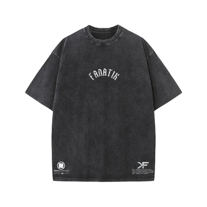 VICTORY OR DEATH TEE ACID WASH