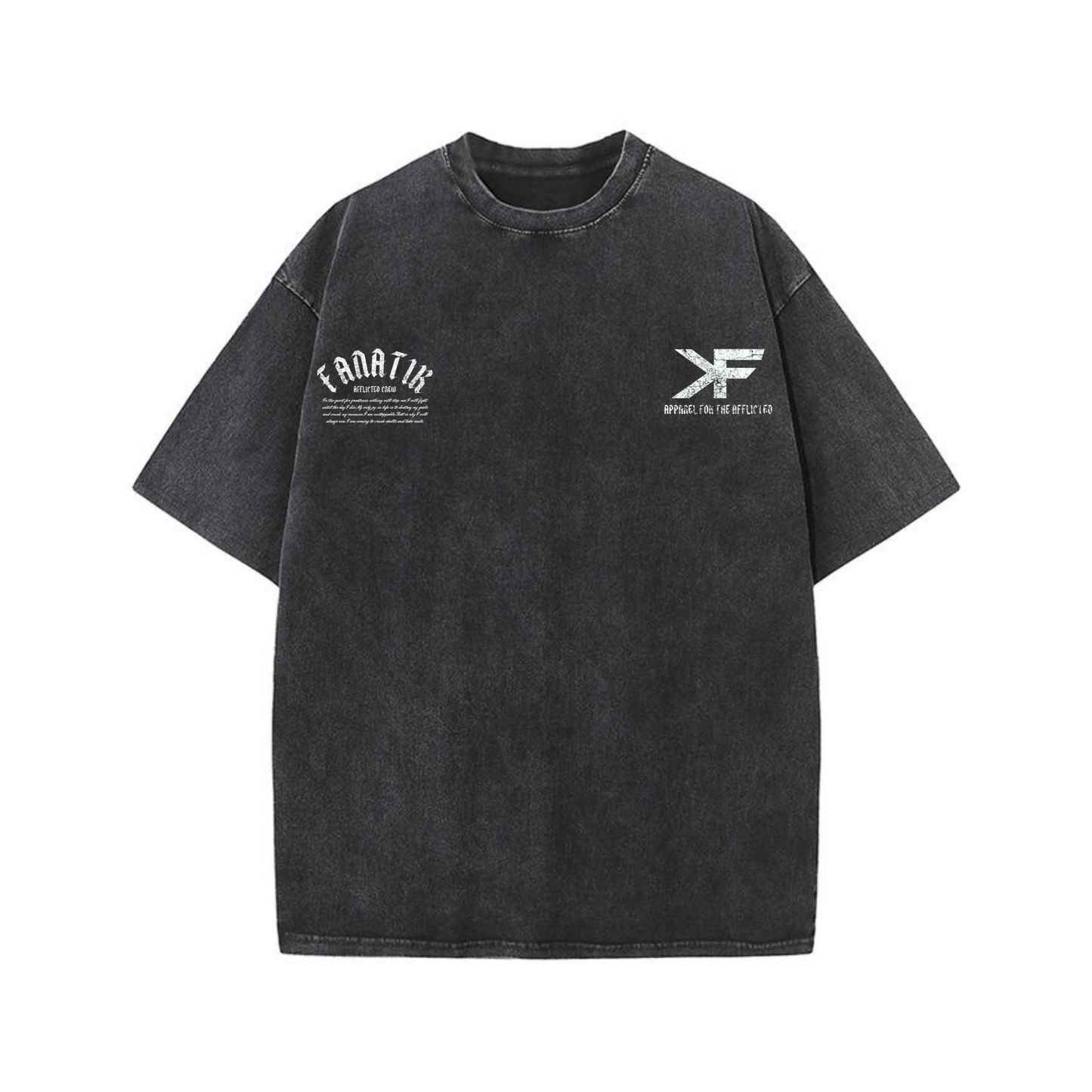 DAWN OF VICTORY TEE ACID WASH