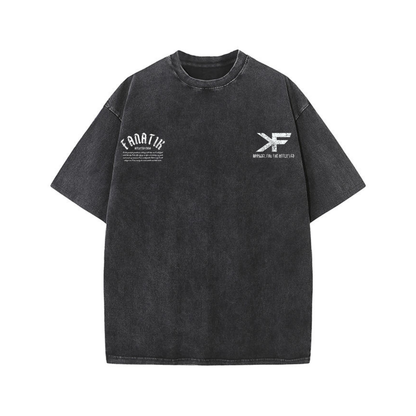 DAWN OF VICTORY TEE ACID WASH