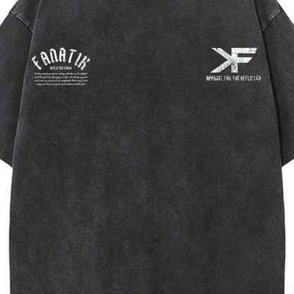 DAWN OF VICTORY TEE ACID WASH