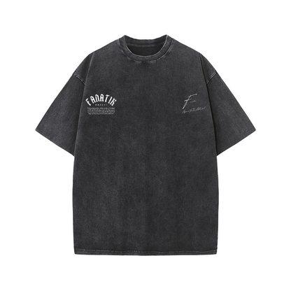 VICTORY BY BLADE TEE ACID WASH