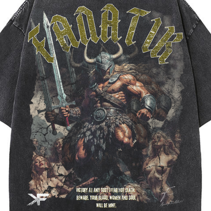VICTORY BY BLADE TEE ACID WASH