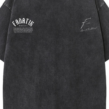 VICTORY BY BLADE TEE ACID WASH