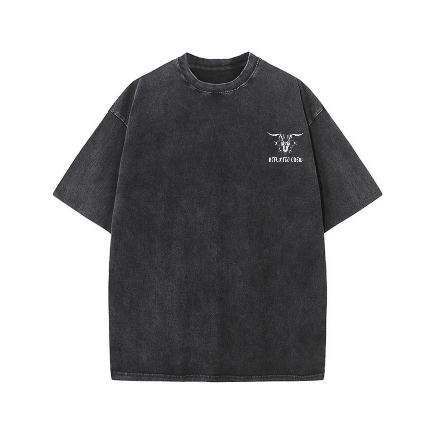 GLORIOUS VICTORY TEE ACID WASH