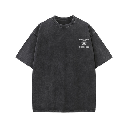 GLORIOUS VICTORY TEE ACID WASH