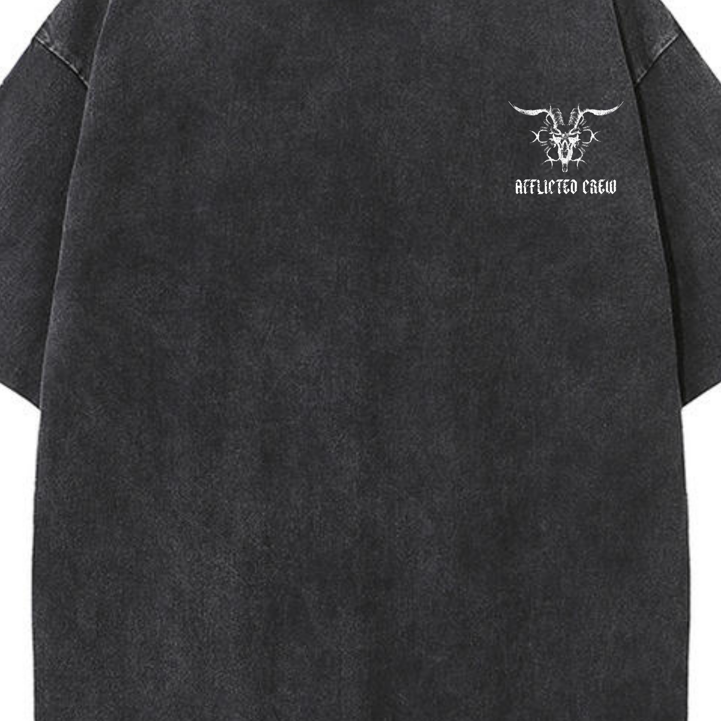 GLORIOUS VICTORY TEE ACID WASH