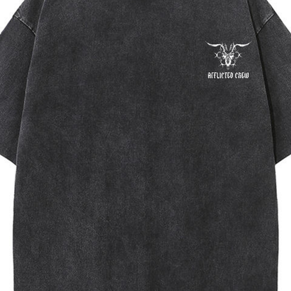 GLORIOUS VICTORY TEE ACID WASH