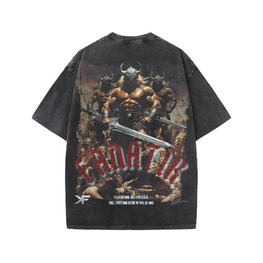 ULTIMATE VICTORY TEE ACID WASH