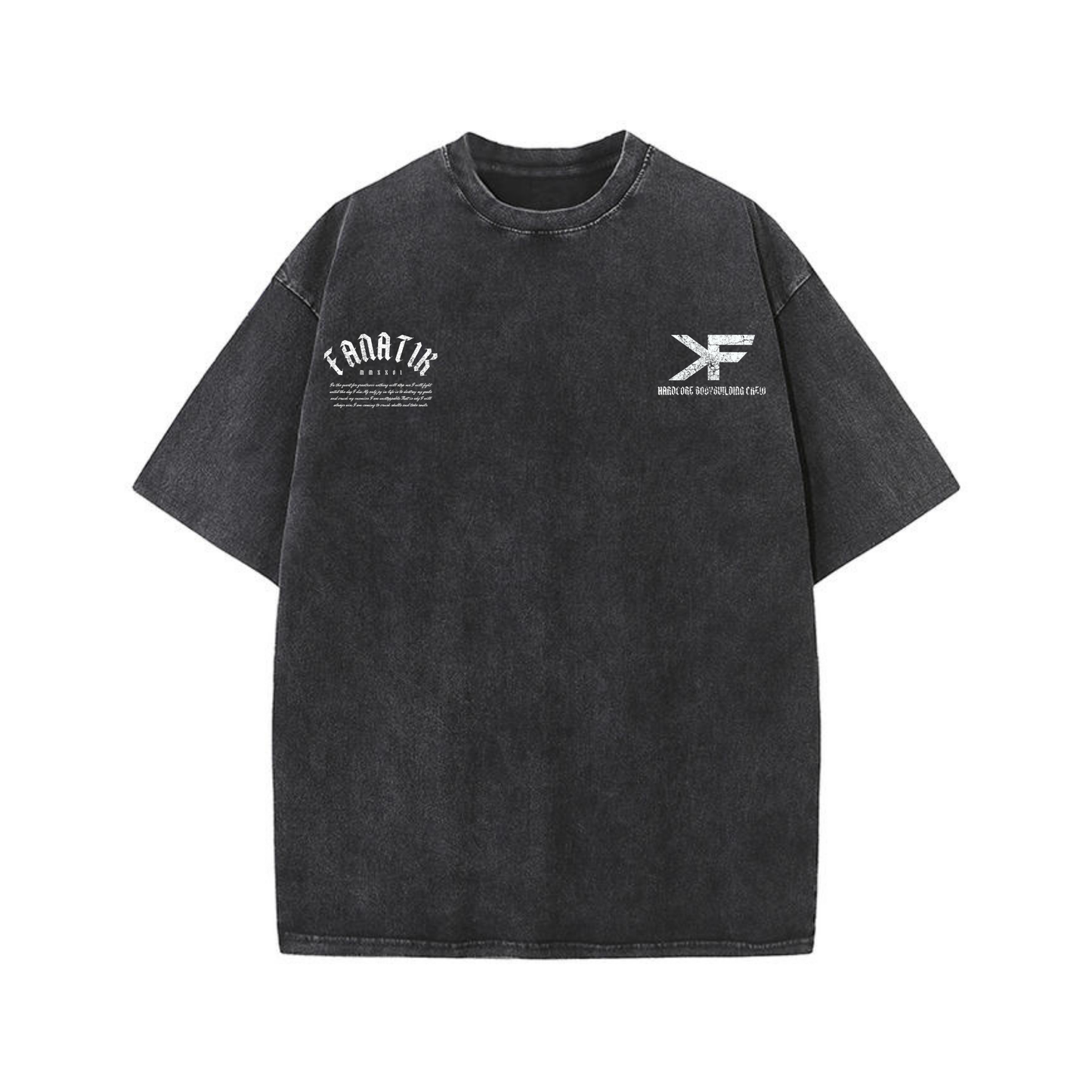 ULTIMATE VICTORY TEE ACID WASH