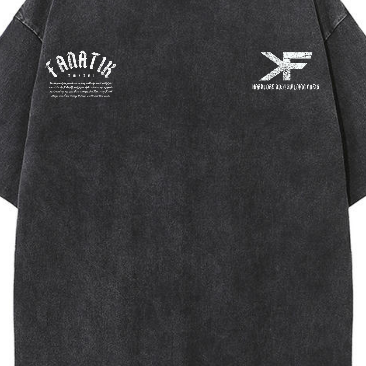 ULTIMATE VICTORY TEE ACID WASH
