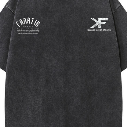 ULTIMATE VICTORY TEE ACID WASH