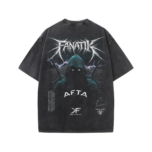 SHADOW SLAYER TEE ACID WASH
