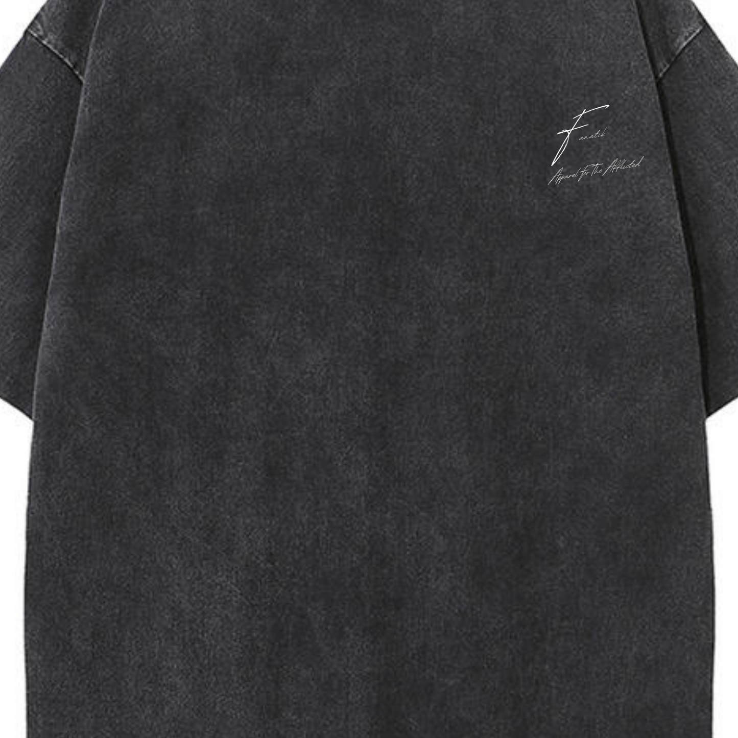 WICKED SIGNATURE TEE ACID WASH