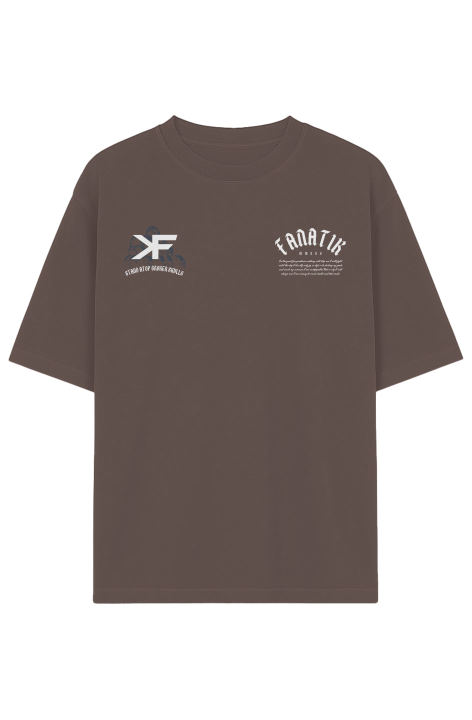 Garment-Dyed Drop-Shoulder Tee