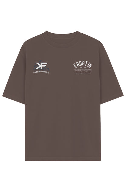 Garment-Dyed Drop-Shoulder Tee