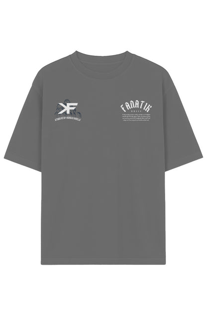 Garment-Dyed Drop-Shoulder Tee