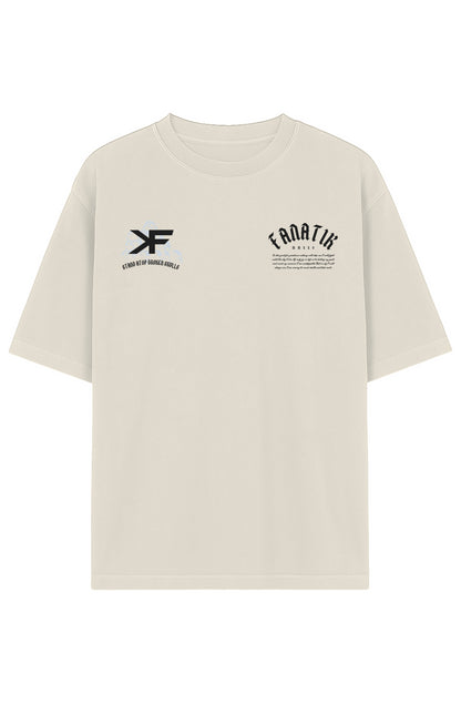 Garment-Dyed Drop-Shoulder Tee