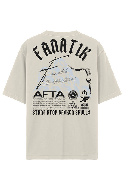 Garment-Dyed Drop-Shoulder Tee