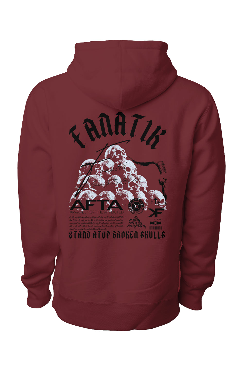 Legend Premium Heavyweight Cross Grain Hoodie