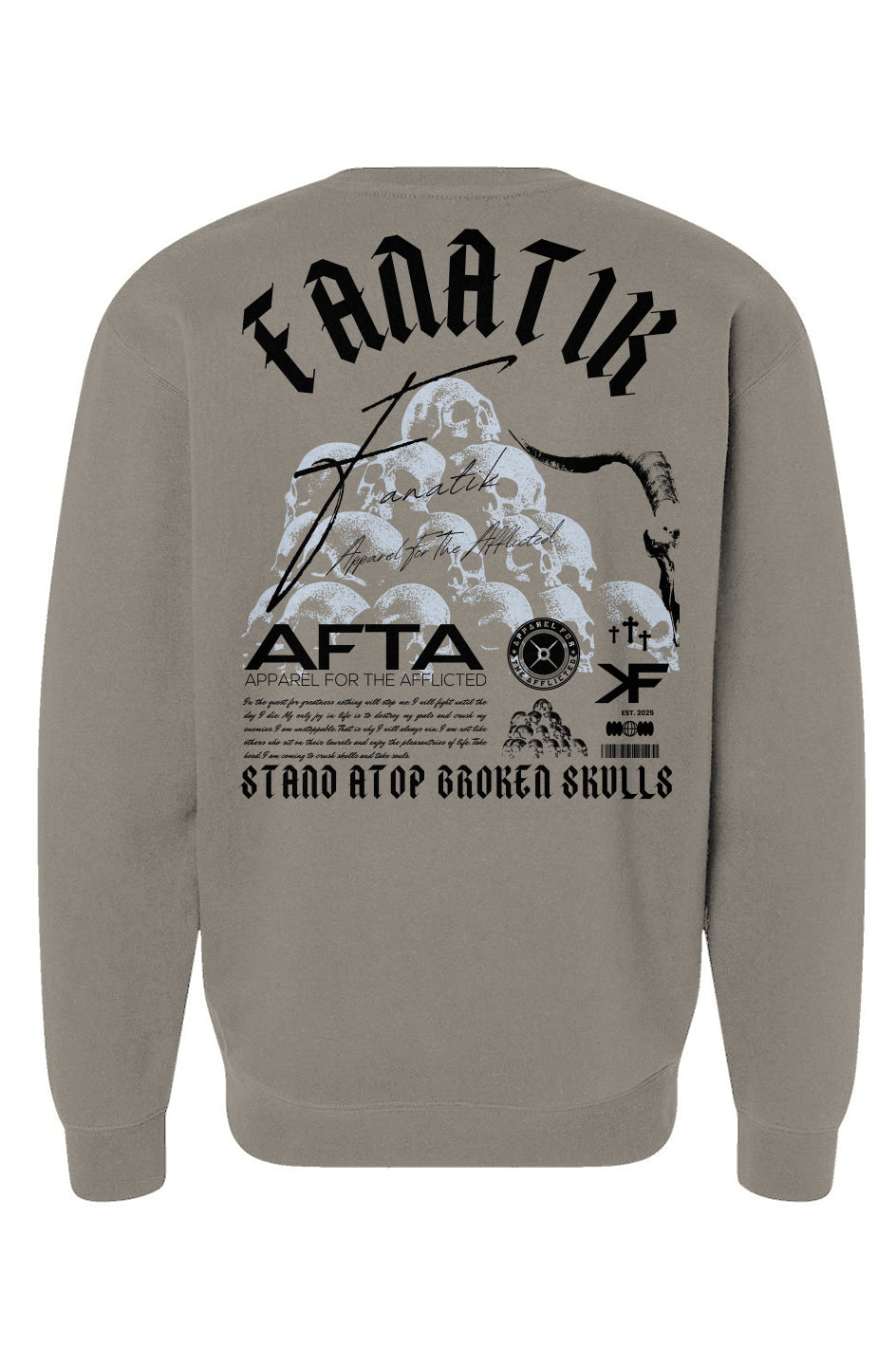 Heavyweight Crewneck Sweatshirt