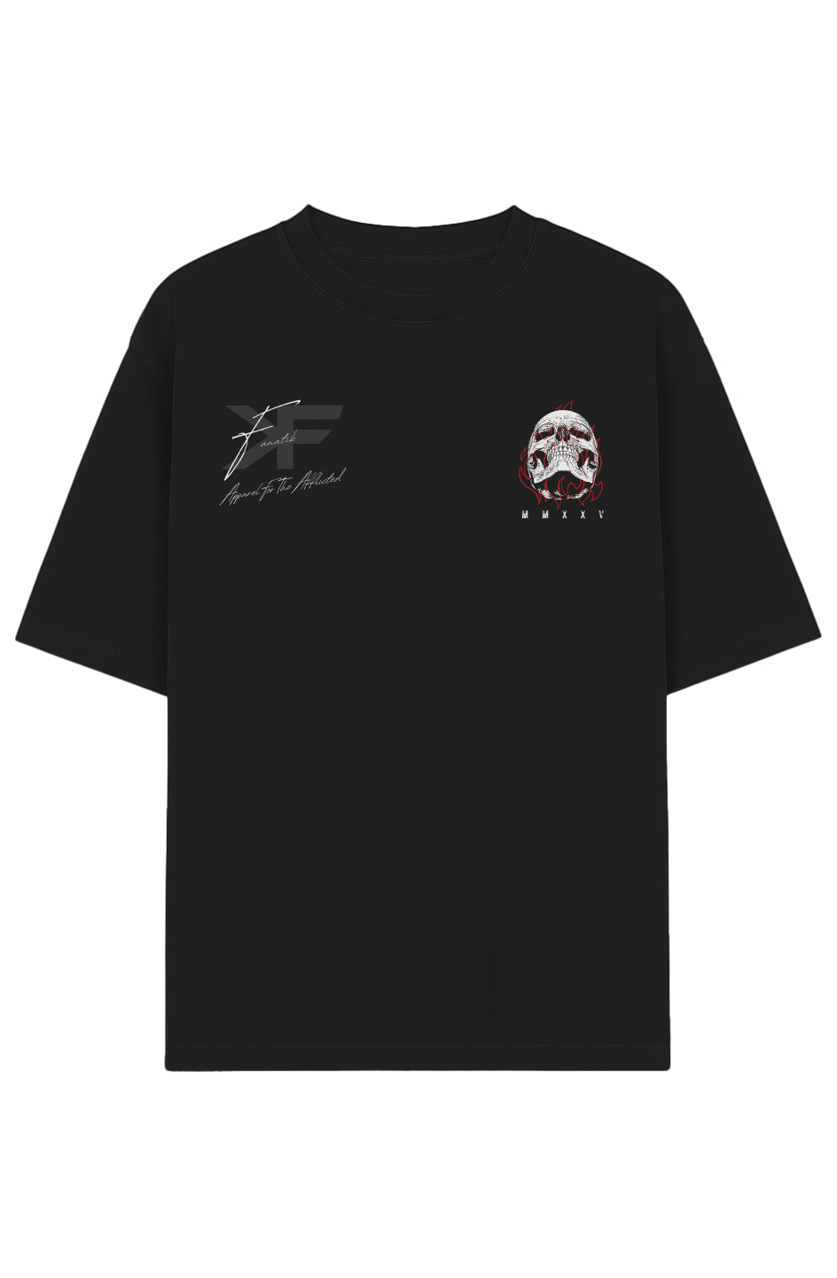 Garment-Dyed Drop-Shoulder Tee