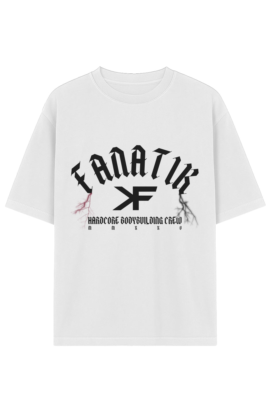 Garment-Dyed Drop-Shoulder Tee