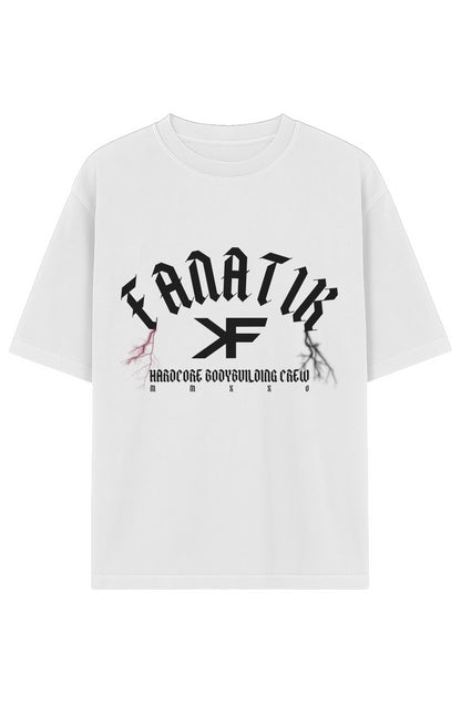 Garment-Dyed Drop-Shoulder Tee