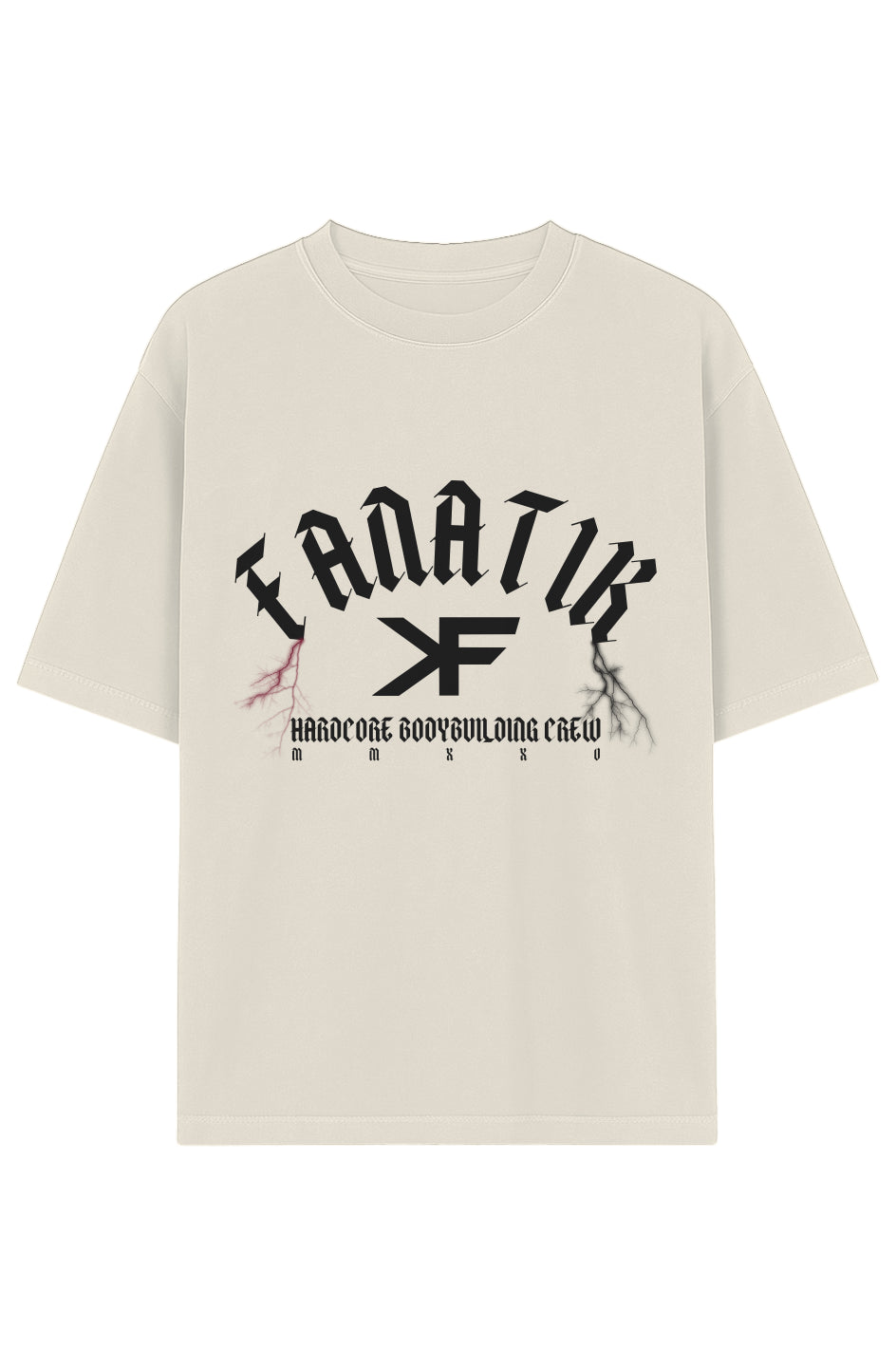Garment-Dyed Drop-Shoulder Tee