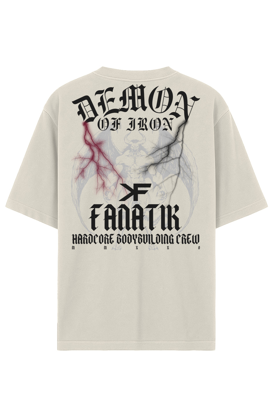 Garment-Dyed Drop-Shoulder Tee