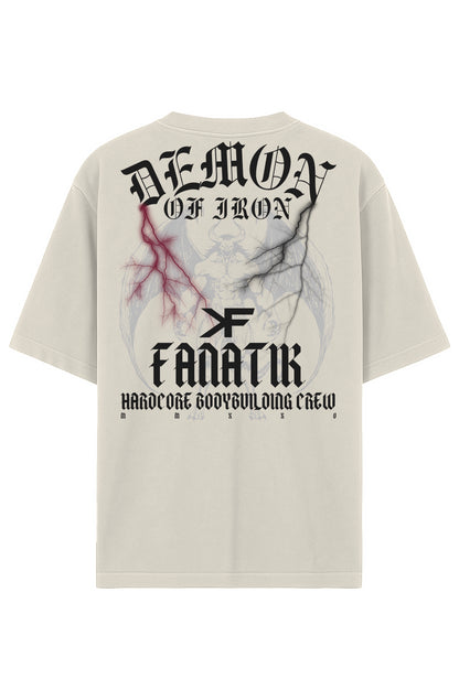 Garment-Dyed Drop-Shoulder Tee