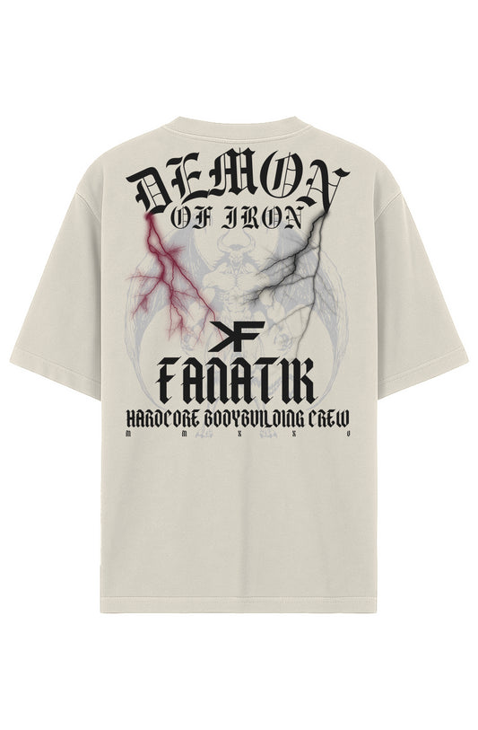 Garment-Dyed Drop-Shoulder Tee