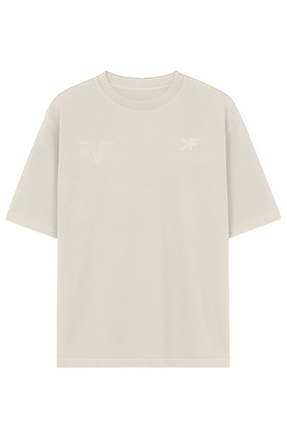 Garment-Dyed Drop-Shoulder Tee