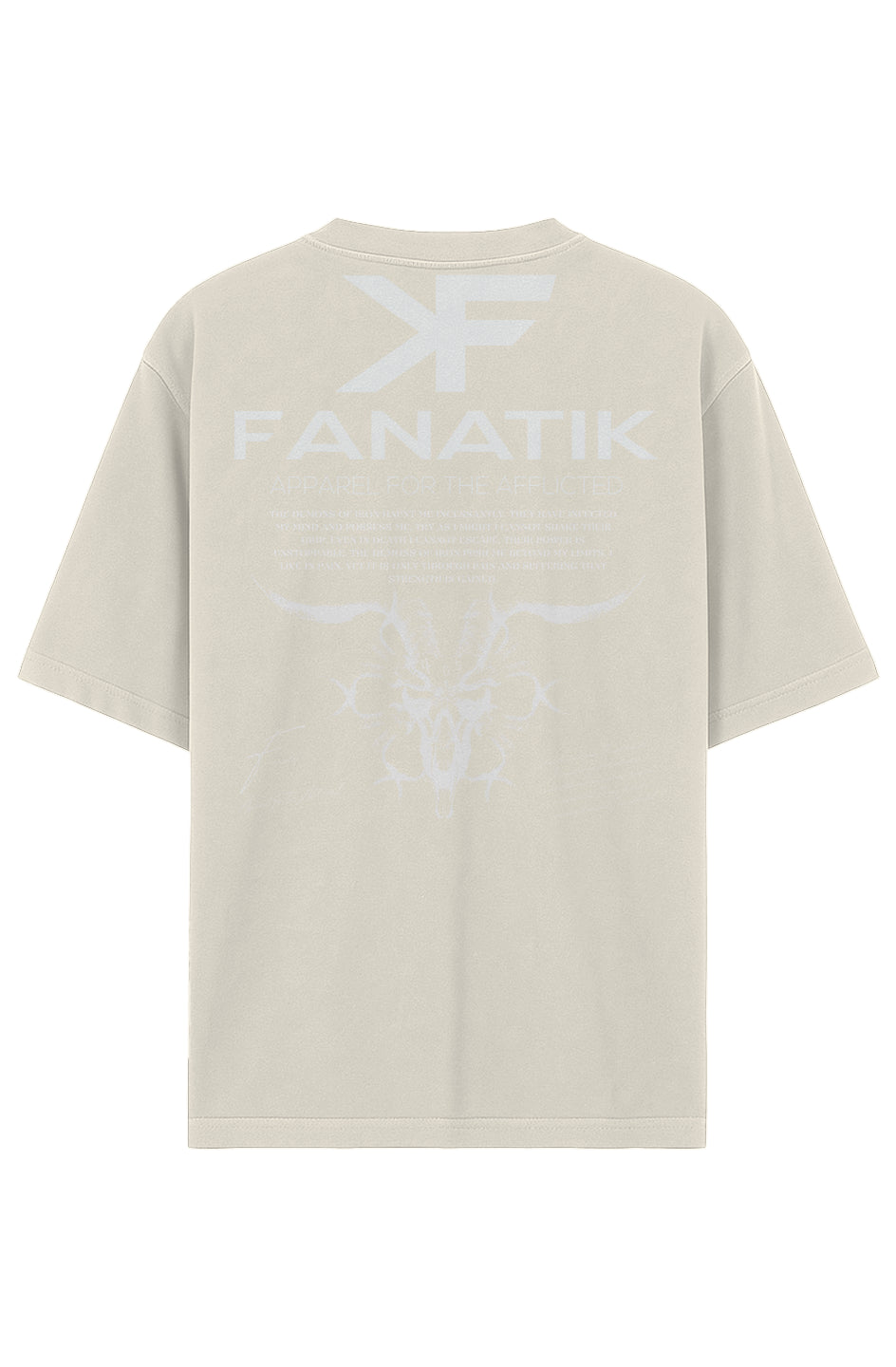 Garment-Dyed Drop-Shoulder Tee