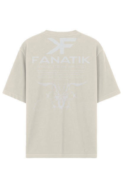 Garment-Dyed Drop-Shoulder Tee