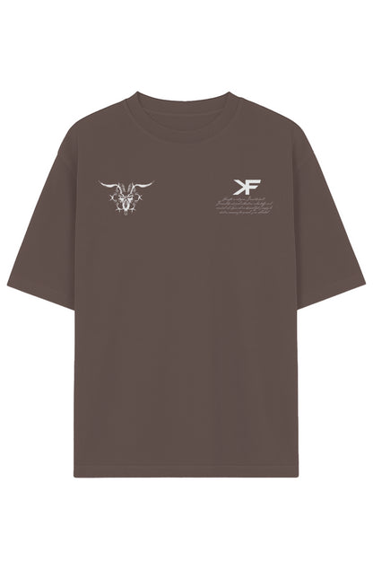 Garment-Dyed Drop-Shoulder Tee