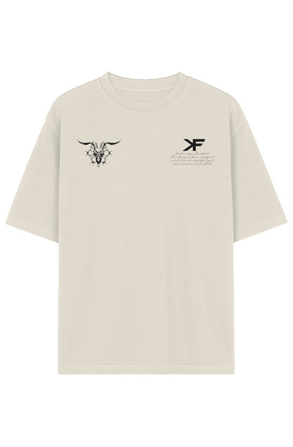 Garment-Dyed Drop-Shoulder Tee