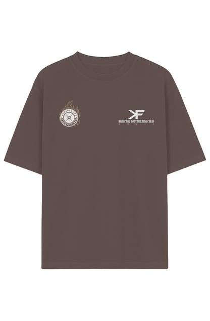 Garment-Dyed Drop-Shoulder Tee