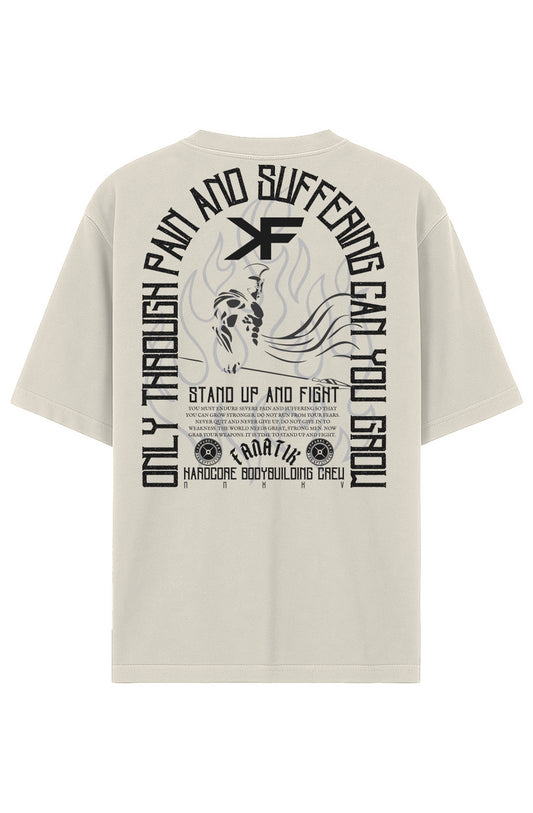 Garment-Dyed Drop-Shoulder Tee
