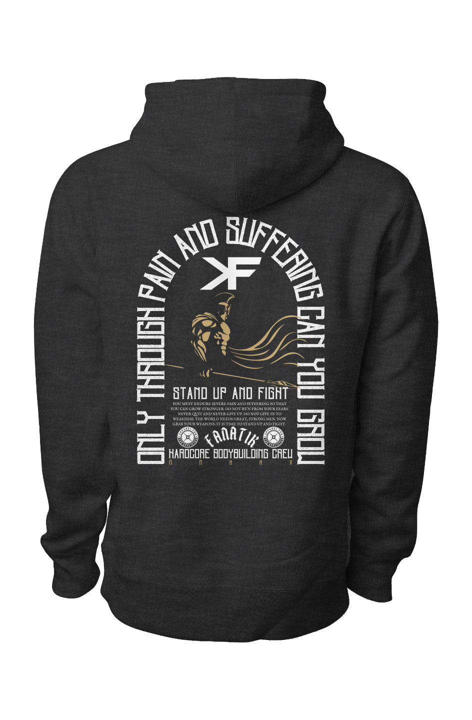 Legend Premium Heavyweight Cross Grain Hoodie
