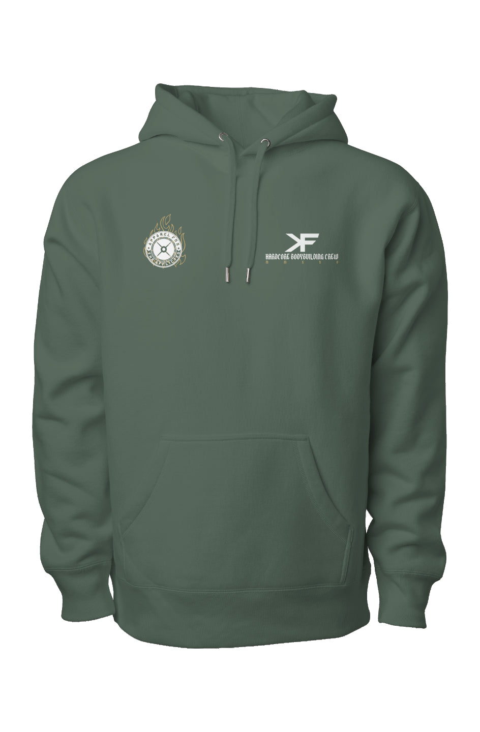 Legend Premium Heavyweight Cross Grain Hoodie