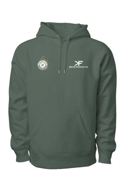 Legend Premium Heavyweight Cross Grain Hoodie