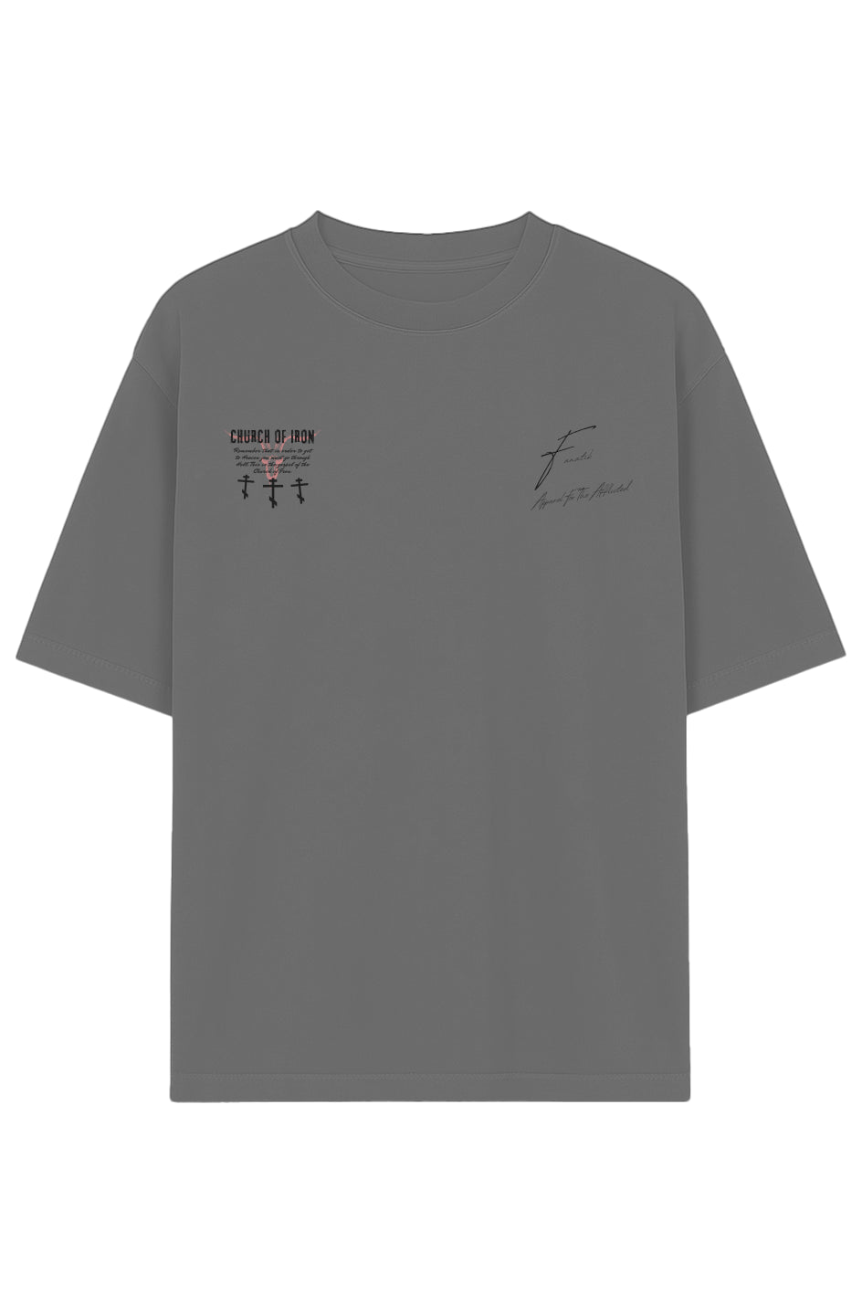 Garment-Dyed Drop-Shoulder Tee
