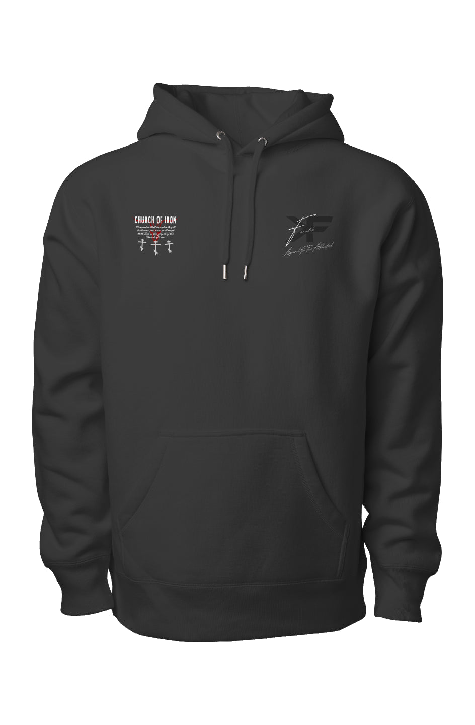 Legend Premium Heavyweight Cross Grain Hoodie