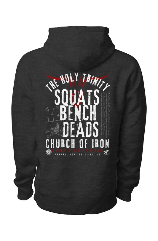 Legend Premium Heavyweight Cross Grain Hoodie