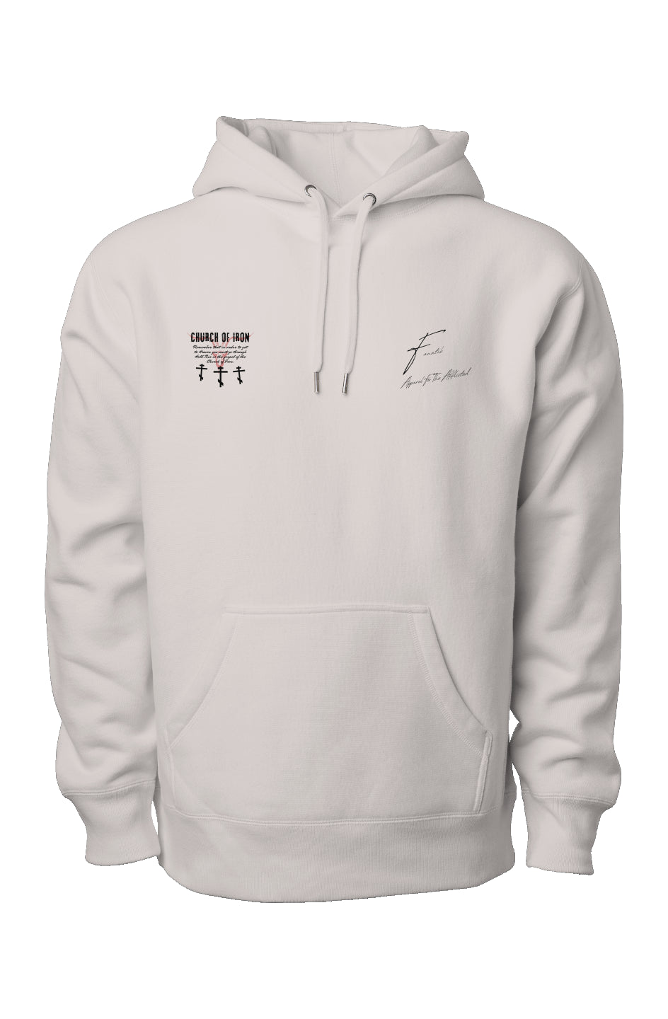 Legend Premium Heavyweight Cross Grain Hoodie