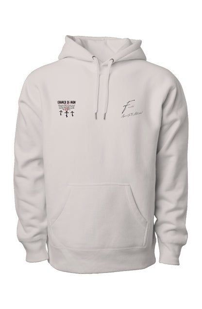 Legend Premium Heavyweight Cross Grain Hoodie