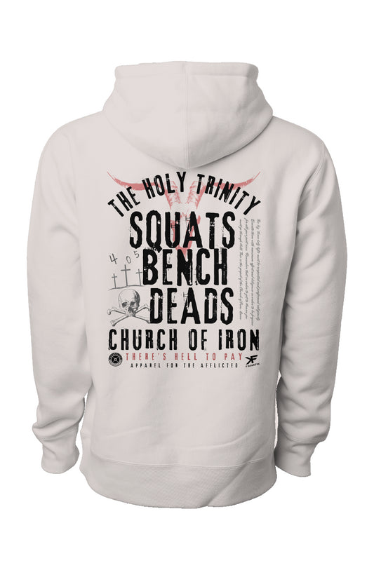 Legend Premium Heavyweight Cross Grain Hoodie